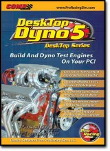 COMP Cams DeskTop Dyno Engine Simulators 186011 Software; ProRacing Sim; Dyno5; Software; Simulation thumbnail 3