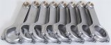 Eagle H-Beam Connecting Rods CRS65353D-1 4340 ROD BBC 6.535" ROD thumbnail 1