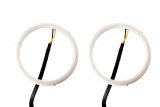 Diode Dynamics HD Halo Kits DD2027 Kit, LED, Headlight, Amber, Universal, 100mm Diameter, Pair thumbnail 1
