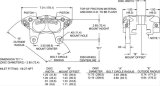 Wilwood Forged Narrow Dynalite Calipers 120-11578-P Brake Caliper, Series, 4-piston, Aluminum, Polished, Logo, Each thumbnail 2