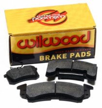 Wilwood Smart Pad BP-40 Brake Pads 150-12246K Pads, BP-40, Semi-metallic, Front, Set