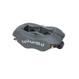 Wilwood Forged Dynalite Brake Calipers 120-6817 Caliper, Dynalite, Aluminum, Gray Anodized, 4-piston, Each thumbnail 1