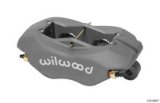 Wilwood Forged Dynalite Brake Calipers 120-6817 Caliper, Dynalite, Aluminum, Gray Anodized, 4-piston, Each thumbnail 2
