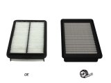 aFe Pro Dry S Air Filter Elements 31-10323 Element, S, Synthetic, Panel, 12.57 in. Length, 5.88 in. Width, 1.38 in. Height, Hyundai, Kia, Each thumbnail 9