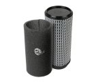 aFe Aries AE1 Pro Dry S Air Filter Elements 81-10076-WF Element, S, Round Flanged, 5.375, 13.100 in. High, Synthetic, Gray, Each thumbnail 2