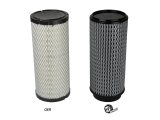 aFe Aries AE1 Pro Dry S Air Filter Elements 81-10076-WF Element, S, Round Flanged, 5.375, 13.100 in. High, Synthetic, Gray, Each thumbnail 7