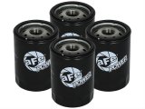 aFe Pro GUARD D2 Oil Filters 44-LF038-MB Filters, D2, Canister, Set of 4 thumbnail 1