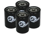aFe Pro GUARD D2 Oil Filters 44-LF038-MB Filters, D2, Canister, Set of 4 thumbnail 5