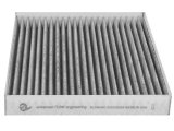 aFe Power Carbon Cabin Air Filters 35-10034C Filter Elements, Carbon/Charcoal, Gray/White, Hyundai, Kia, Each thumbnail 6