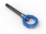 aFe Control Tow Hooks for 2020-2025 CORVETTE - 450-401014-L Hook, Front, Blue Powdercoated, Chevy, Corvette, Each thumbnail 7