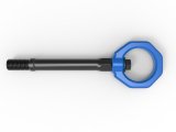 aFe Control Tow Hooks for 2020-2025 CORVETTE - 450-401014-L Hook, Front, Blue Powdercoated, Chevy, Corvette, Each thumbnail 8