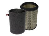 aFe Pro GUARD 7 Air Filter Elements 87-10069-WF Filter, Guard 7, Cotton/Synthetic, Foam Pre-Filter, Polaris, Each thumbnail 4