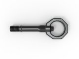 AFE Power - Tow Hooks and Covers for 2009-2020 370Z, 2023-2025 Z 450-712001-G aFe CONTROL Front Hook Gray Nissan 2023 V6-3.0L (tt) thumbnail 3