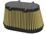 aFe Pro GUARD 7 Air Filter Elements 71-10109 Filter, Guard 7, Cotton/Synthetic, Conical Oval, Chevy, GMC, Van, Duramax Diesel, Each thumbnail 1