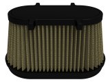 aFe Pro GUARD 7 Air Filter Elements 71-10109 Filter, Guard 7, Cotton/Synthetic, Conical Oval, Chevy, GMC, Van, Duramax Diesel, Each thumbnail 4