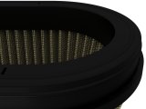 aFe Pro GUARD 7 Air Filter Elements 71-10109 Filter, Guard 7, Cotton/Synthetic, Conical Oval, Chevy, GMC, Van, Duramax Diesel, Each thumbnail 6