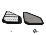 aFe Pro Dry S Air Filter Elements 31-10320 Filter, S, Synthetic, OE Replacement, Panel, Chevy, Each thumbnail 5