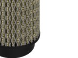 aFe Aries AE1 Pro GUARD 7 Air Filter Elements 87-10076-WF Element, Guard 7, Round Flanged, 5.375, 13.100 in. High, Cotton, Gold, Each thumbnail 8