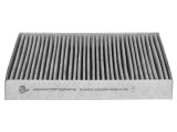 aFe Power Carbon Cabin Air Filters 35-10029C Filter Elements, Carbon/Charcoal, Gray/White, Buick, Cadillac, Chevy, GMC, Each thumbnail 3