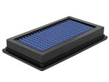 aFe Pro 5R Air Filter Elements 30-10273 Elements, 5R, Oiled, Cotton Gauze, Blue, Panel, 1.25 in. Height, for Infiniti, for Nissan, Chevrolet, Each thumbnail 2