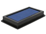 aFe Pro 5R Air Filter Elements 30-10273 Elements, 5R, Oiled, Cotton Gauze, Blue, Panel, 1.25 in. Height, for Infiniti, for Nissan, Chevrolet, Each thumbnail 9