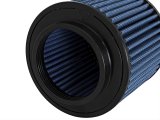 aFe Pro 5R Air Filter Elements for 2005-2016 DB9 - 10-10141-MA Elements, 5R, Oiled, Cotton Gauze, Blue, Round Flanged, 5.29 in. Height, Aston Martin, 6.0L, Pair thumbnail 2