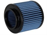 aFe Pro 5R Air Filter Elements for 2005-2016 DB9 - 10-10141-MA Elements, 5R, Oiled, Cotton Gauze, Blue, Round Flanged, 5.29 in. Height, Aston Martin, 6.0L, Pair thumbnail 4