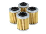 aFe Pro GUARD HD Oil Filters 44-PS001-MB Filter, HD, Cartridge, Powersport, Aprilia, Bombardier, Can-Am, Set of 4 thumbnail 4