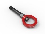AFE Power - Tow Hooks and Covers for 2009-2020 370Z, 2023-2025 Z 450-712001-R aFe CONTROL Front Hook Red Nissan 2023 V6-3.0L (tt) thumbnail 6