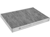 aFe Power Carbon Cabin Air Filters 35-10027C Filter Elements, Carbon/Charcoal, Gray/White, Audi, Porsche, Each thumbnail 2