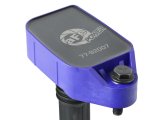 aFe Scorcher High-Performance Ignition Coils 77-92007 Coil, SCORCHER High-Performance, Coil Pack Style, Female/Socket, Rectangular, Blue, Chrysler, Dodge, Jeep, RAM, Each thumbnail 1