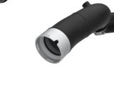 AFE Power - Air Intake Kits for 2023-2025 CANYON, COLORADO 46-20748-B BladeRunner 2-1/2 IN Aluminum Hot Charge Pipe Black GM Colorado/Canyon 23-24 L4-2.7L (t) thumbnail 5