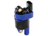 aFe Scorcher High-Performance Ignition Coils 77-92012-MD Coil, SCORCHER High-Performance, Coil Pack Style, Round, Blue, Cadillac, Chevy, GMC, Set of 8 thumbnail 5