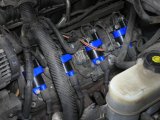 aFe Scorcher High-Performance Ignition Coils 77-92012-MD Coil, SCORCHER High-Performance, Coil Pack Style, Round, Blue, Cadillac, Chevy, GMC, Set of 8 thumbnail 8
