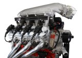 Holley Aluminum LS Valve Covers 241-91 Covers, LS, Centerbolt, Plain Top, Cast Aluminum, Black Textured, Baffled, Chevy, LS, 4.8L, 5.3L, 5.7L, 6.0L, 6.2L, 7.0L, Pair thumbnail 2