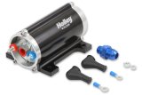 Holley 100 GPH In-Line Electric Fuel Pumps 12-170 Pumps, GPH, In-line, Electric, Extrenal, 106 gph, 75 psi, 12V, -8 AN, Inlet, -6 AN Outlet, Female O-ring Ends, Gas, Diesel, E85, Kit thumbnail 2
