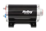 Holley 100 GPH In-Line Electric Fuel Pumps 12-170 Pumps, GPH, In-line, Electric, Extrenal, 106 gph, 75 psi, 12V, -8 AN, Inlet, -6 AN Outlet, Female O-ring Ends, Gas, Diesel, E85, Kit thumbnail 4