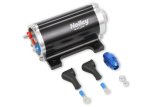 Holley 100 GPH In-Line Electric Fuel Pumps 12-170 Pumps, GPH, In-line, Electric, Extrenal, 106 gph, 75 psi, 12V, -8 AN, Inlet, -6 AN Outlet, Female O-ring Ends, Gas, Diesel, E85, Kit thumbnail 5