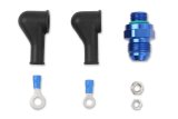 Holley 100 GPH In-Line Electric Fuel Pumps 12-170 Pumps, GPH, In-line, Electric, Extrenal, 106 gph, 75 psi, 12V, -8 AN, Inlet, -6 AN Outlet, Female O-ring Ends, Gas, Diesel, E85, Kit thumbnail 6