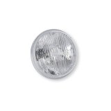 Holley RetroBright LED Headlights LFRB125 Headlight Conversion, RetroBright, Style, Sealed Beam, 5.75 in. Round Housing, Classic White, High and Low Beam, 3,000K Bulb, Each thumbnail 2