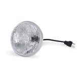 Holley RetroBright LED Headlights LFRB125 Headlight Conversion, RetroBright, Style, Sealed Beam, 5.75 in. Round Housing, Classic White, High and Low Beam, 3,000K Bulb, Each thumbnail 5