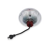 Holley RetroBright LED Headlights LFRB125 Headlight Conversion, RetroBright, Style, Sealed Beam, 5.75 in. Round Housing, Classic White, High and Low Beam, 3,000K Bulb, Each thumbnail 9