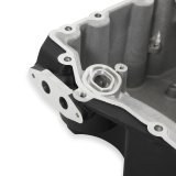 Holley Ford 7.3L Godzilla High-Mount Accessory Drive Complete Kits 20-340BK Systems, Kit, Oiling System, Serpentine, Black Powdercoated Finish, Godzilla, Kit thumbnail 3