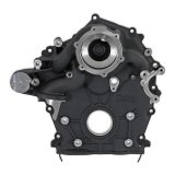 Holley Ford 7.3L Godzilla High-Mount Accessory Drive Complete Kits 20-340BK Systems, Kit, Oiling System, Serpentine, Black Powdercoated Finish, Godzilla, Kit thumbnail 4