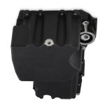 Holley Ford 7.3L Godzilla High-Mount Accessory Drive Complete Kits 20-340BK Systems, Kit, Oiling System, Serpentine, Black Powdercoated Finish, Godzilla, Kit thumbnail 5