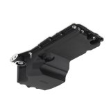 Holley Ford 7.3L Godzilla High-Mount Accessory Drive Complete Kits 20-340BK Systems, Kit, Oiling System, Serpentine, Black Powdercoated Finish, Godzilla, Kit thumbnail 6