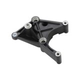 Holley Ford 7.3L Godzilla High-Mount Accessory Drive Complete Kits 20-340BK Systems, Kit, Oiling System, Serpentine, Black Powdercoated Finish, Godzilla, Kit thumbnail 7