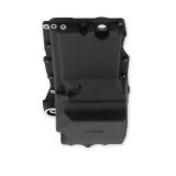 Holley Ford 7.3L Godzilla High-Mount Accessory Drive Complete Kits 20-340BK Systems, Kit, Oiling System, Serpentine, Black Powdercoated Finish, Godzilla, Kit thumbnail 8