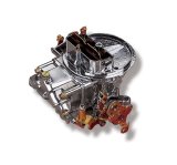 Holley 2300 Carburetors 0-4412S Carburetors, Model 2300, 500 cfm, 2-Barrel, Manual Choke, Single Inlet, Silver Finish, Ford Kickdown, Down-leg Booster, Each thumbnail 3