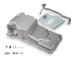 Holley Retrofit Engine Oil Pans for GM LS Engines 302-2 Pan, Swap, Low Profile, Aluminum, Natural, 3.620 in. Stroke, 5.7 Quarts, Chevy, 4.8, 5.3, 6.0L, Each thumbnail 2